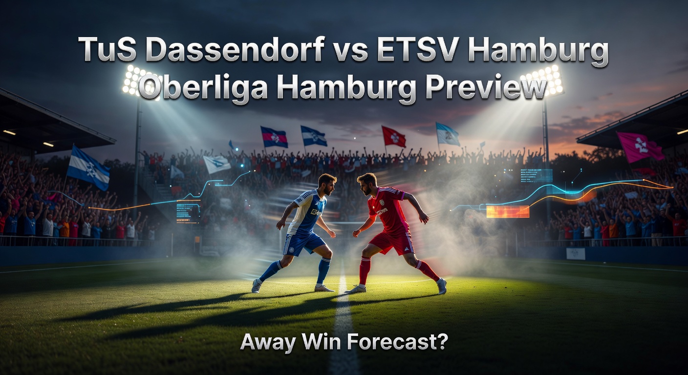 Tus Dassendorf vs ETSV Hamburg Pronóstico / Prediction
