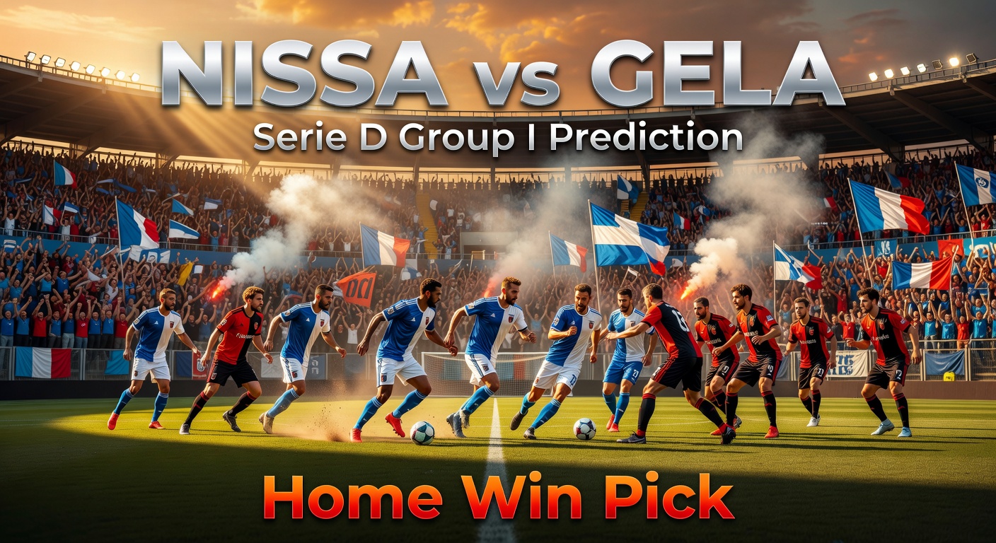 Nissa vs Gela Pronóstico / Prediction