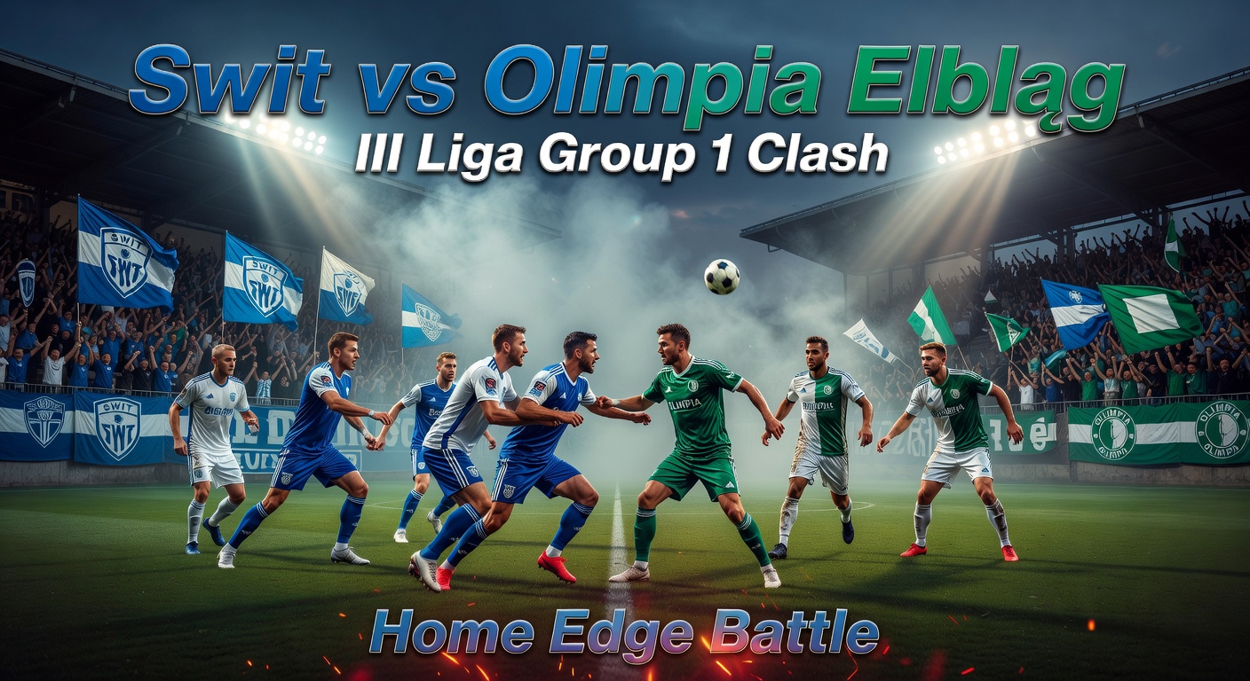 Swit vs Olimpia Elbląg Pronóstico / Prediction