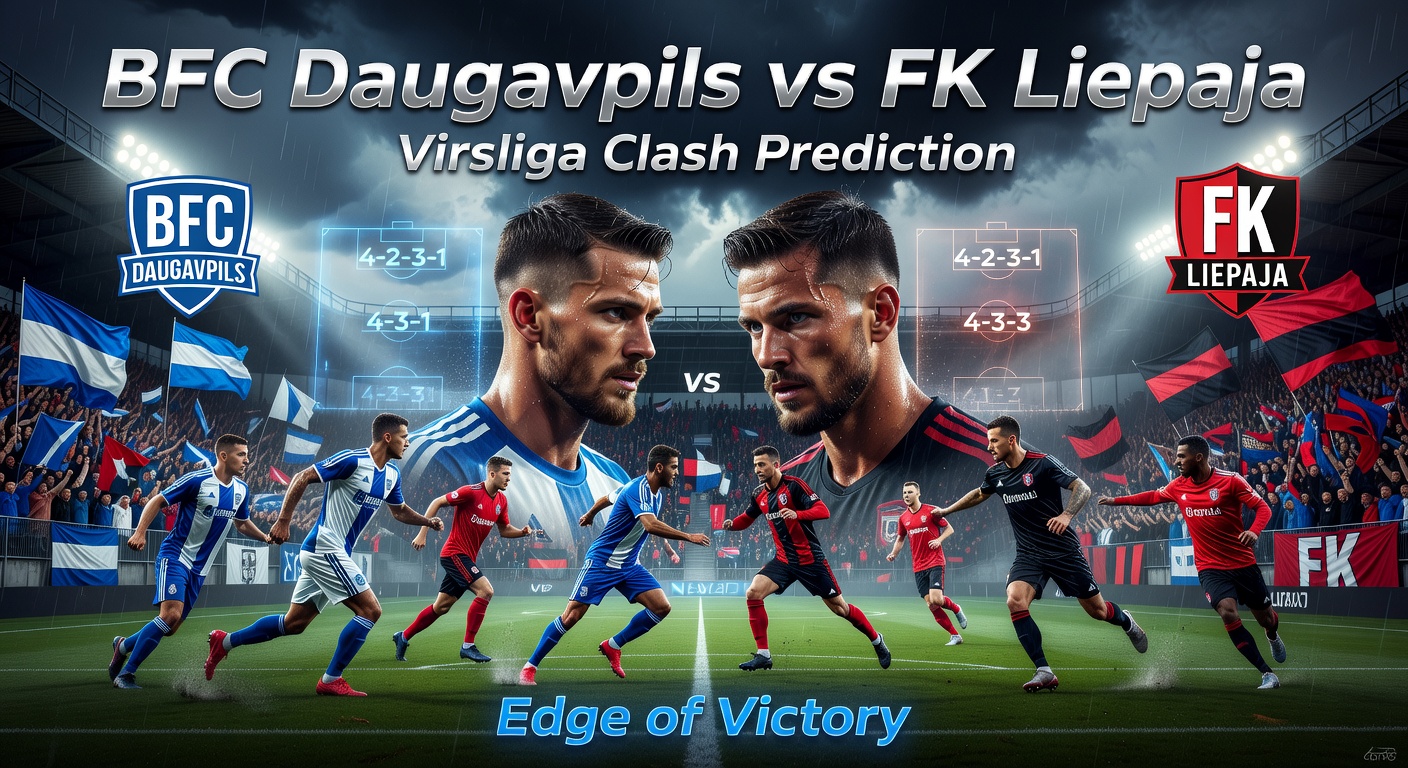BFC Daugavpils vs FK Liepaja Pronóstico / Prediction