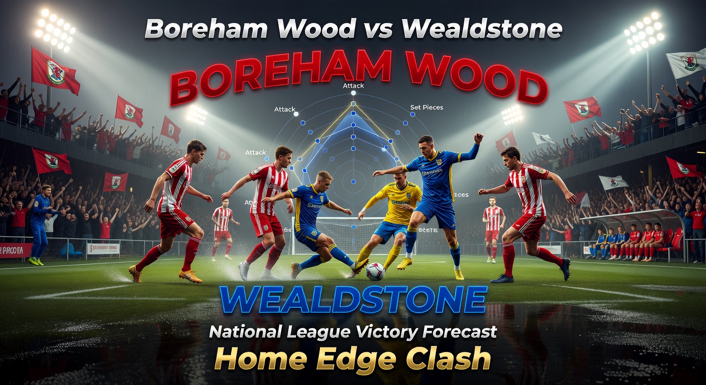 Boreham Wood vs Wealdstone Pronóstico / Prediction