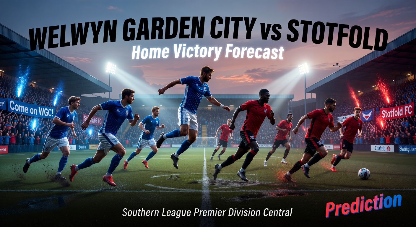Welwyn Garden City vs Stotfold Pronóstico / Prediction