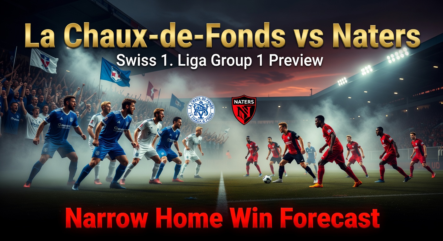 La Chaux-de-Fonds vs Naters Pronóstico / Prediction