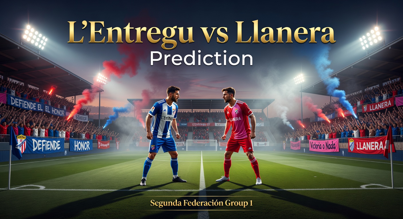 L'Entregu vs Llanera Pronóstico / Prediction