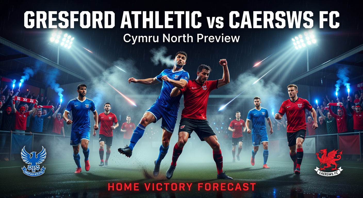 Gresford Athletic vs Caersws Pronóstico / Prediction