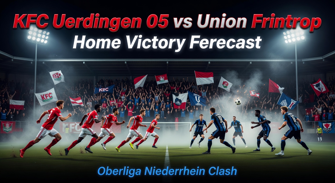 KFC Uerdingen 05 vs Union Frintrop Pronóstico / Prediction