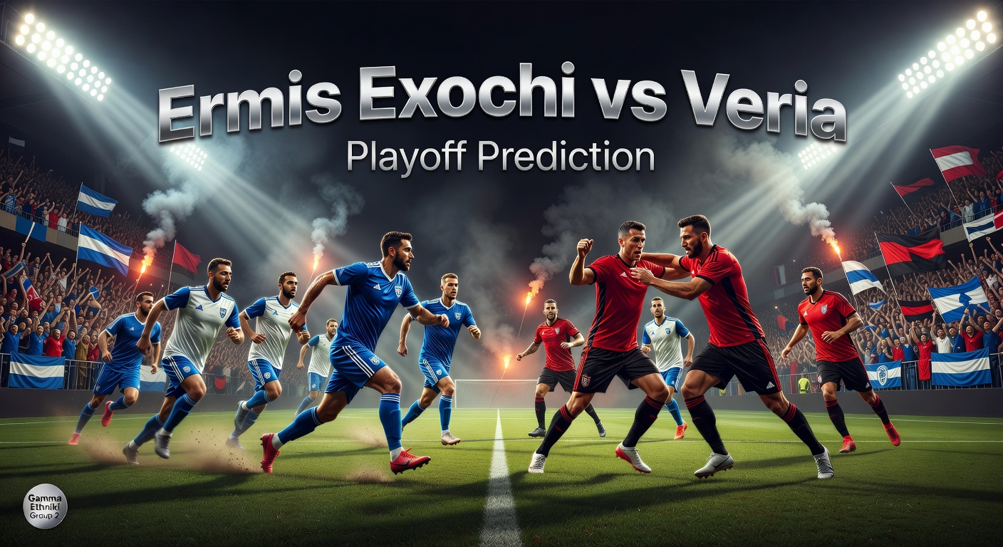 Ermis Exochi vs Veria Pronóstico / Prediction