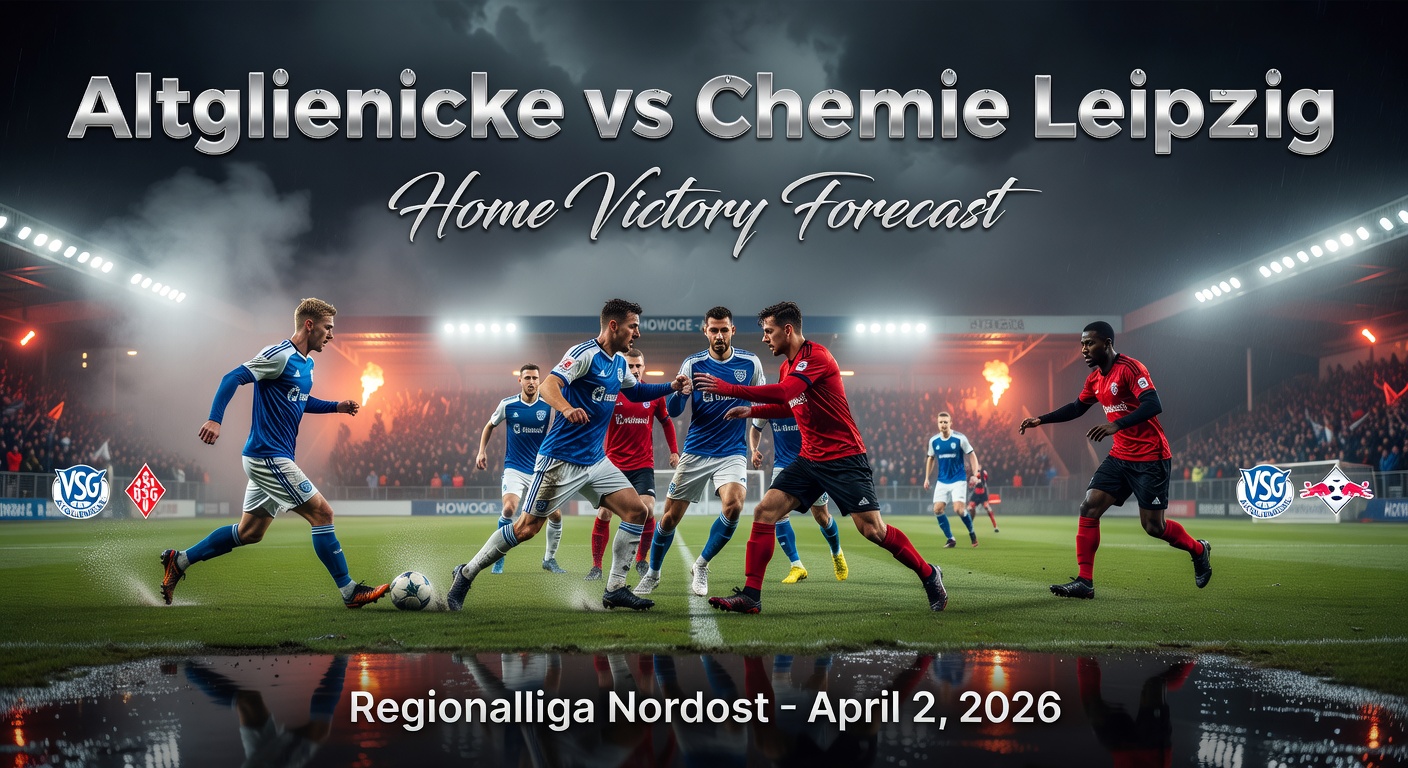 Altglienicke vs BSG Chemie Leipzig Pronóstico / Prediction