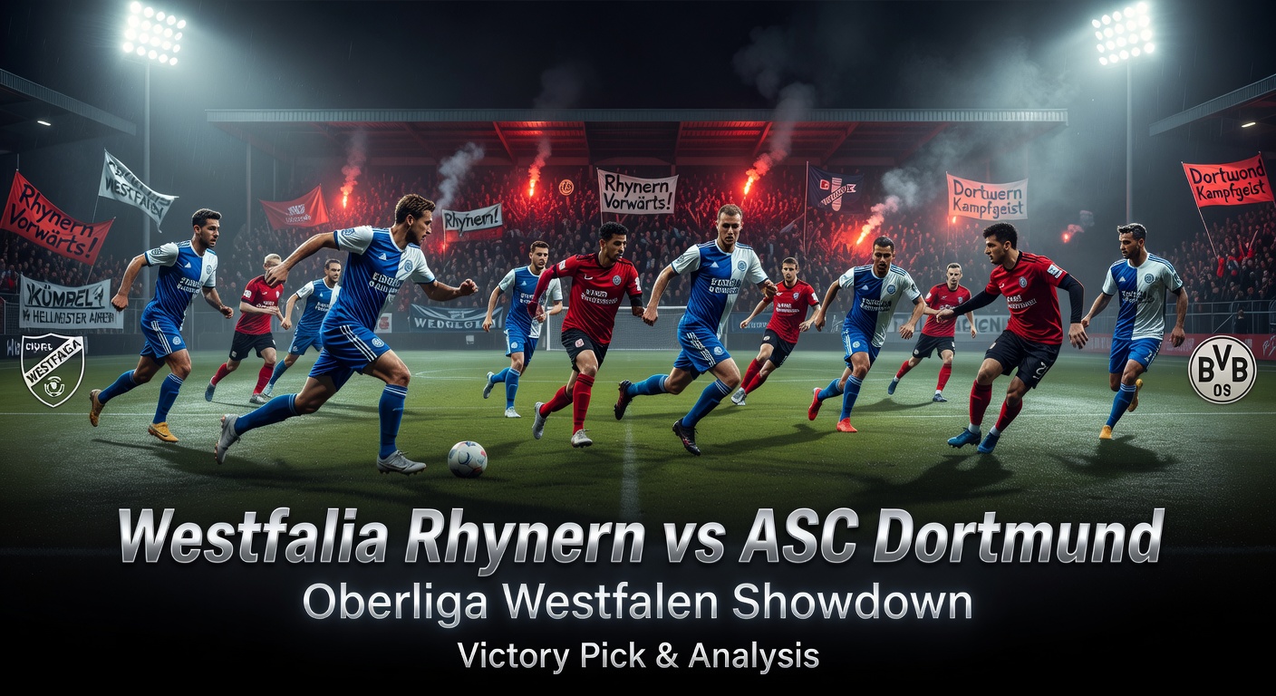 Westfalia Rhynern vs ASC Dortmund Pronóstico / Prediction