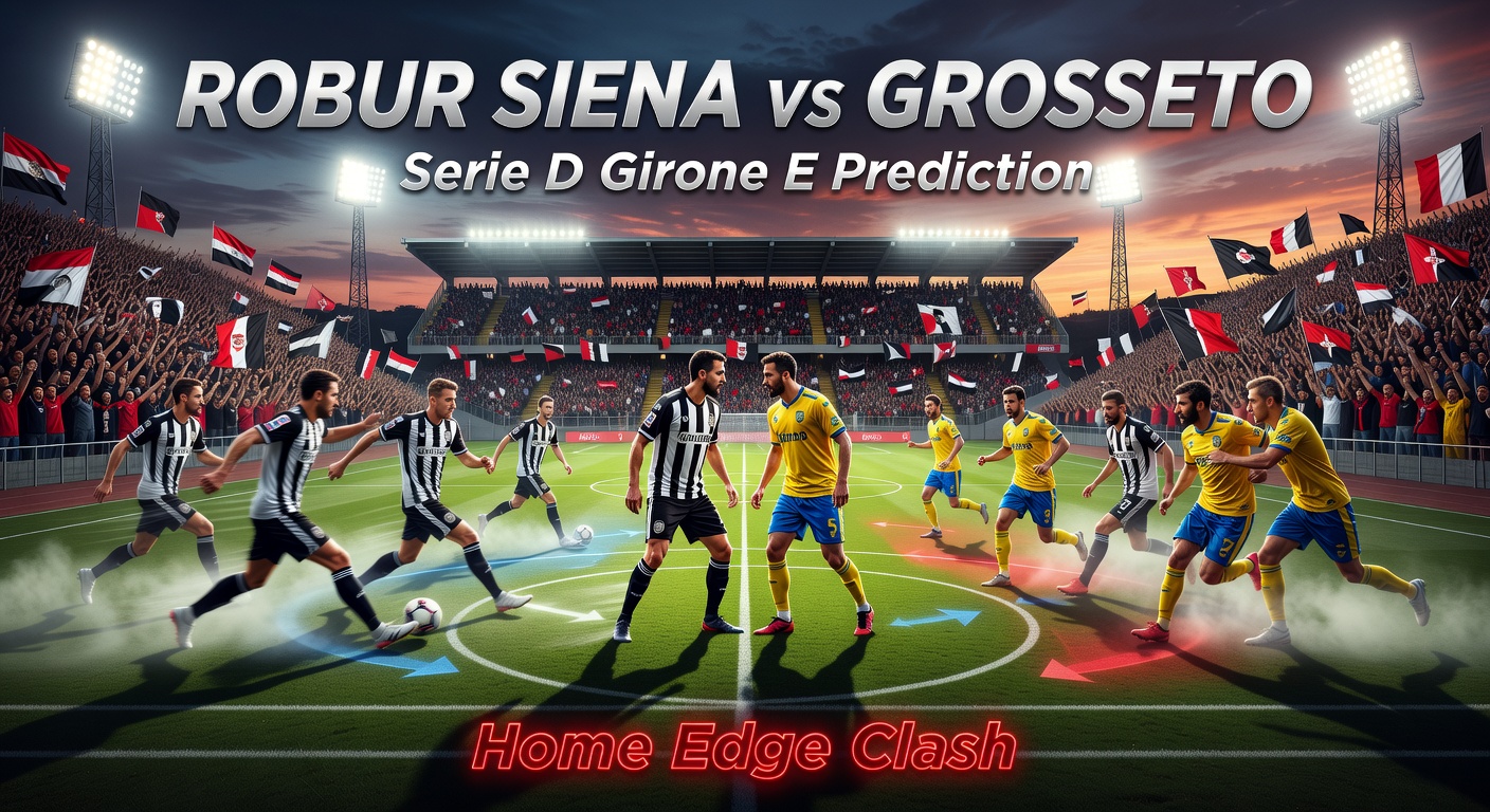 Robur Siena vs Grosseto Pronóstico / Prediction