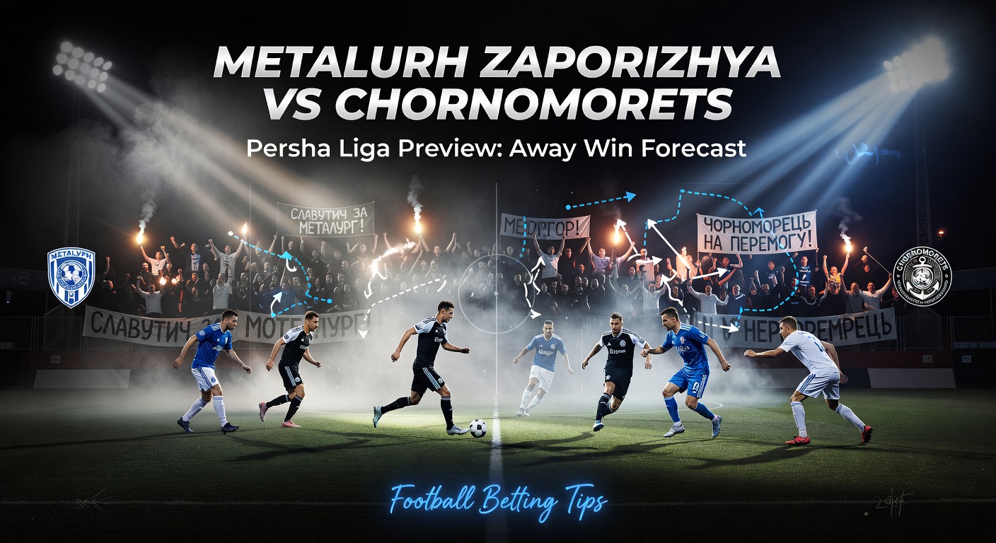 Metalurh Zaporizhya vs Chornomorets Pronóstico / Prediction