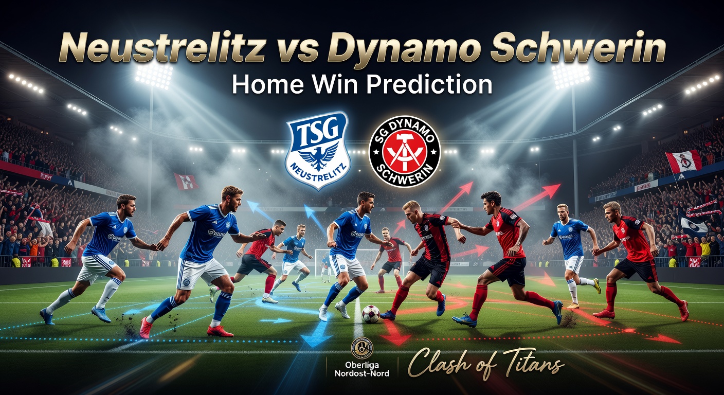 Neustrelitz vs Dynamo Schwerin Pronóstico / Prediction