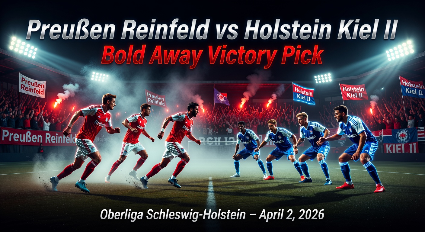 Preußen Reinfeld vs Holstein Kiel II Pronóstico / Prediction