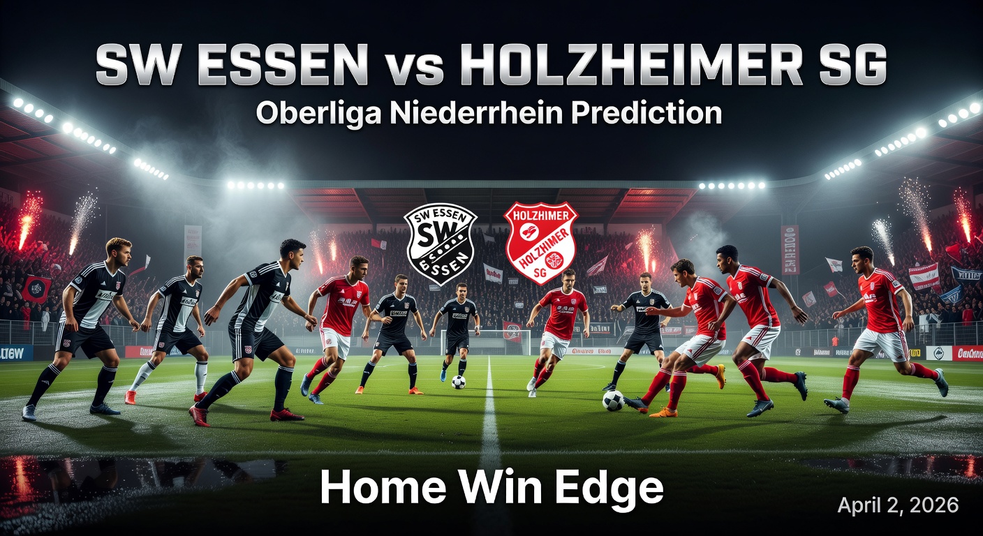SW Essen vs Holzheimer SG Pronóstico / Prediction