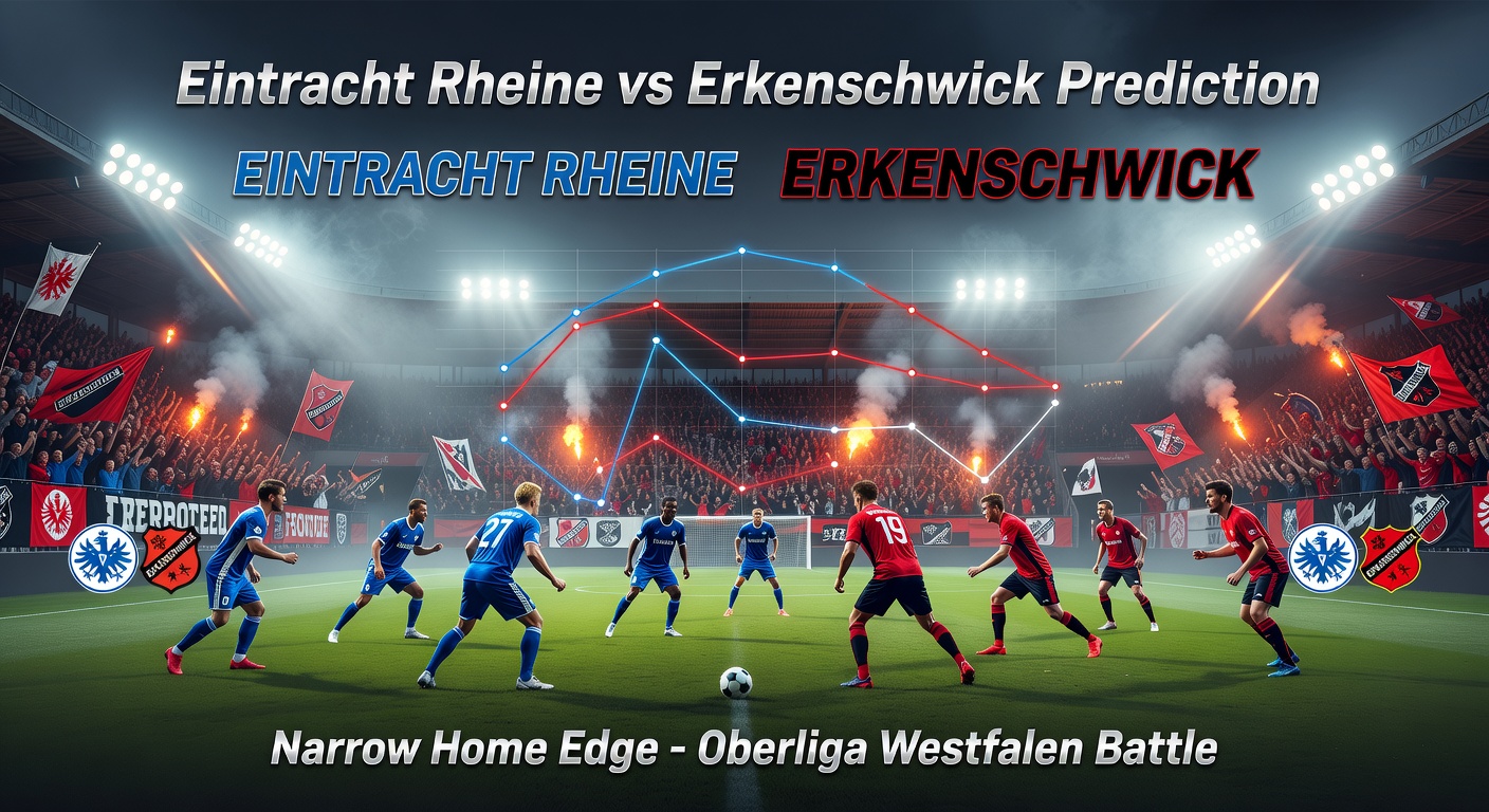 Eintracht Rheine vs Erkenschwick Pronóstico / Prediction