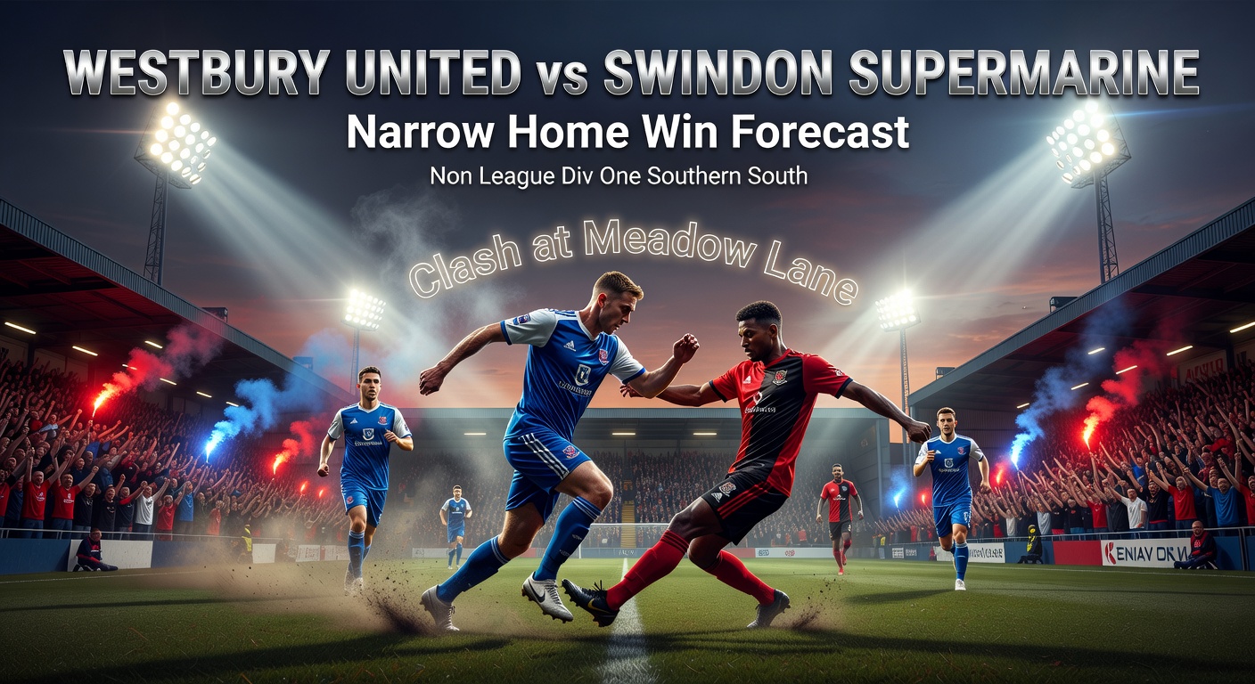 Westbury United vs Swindon Supermarine Pronóstico / Prediction