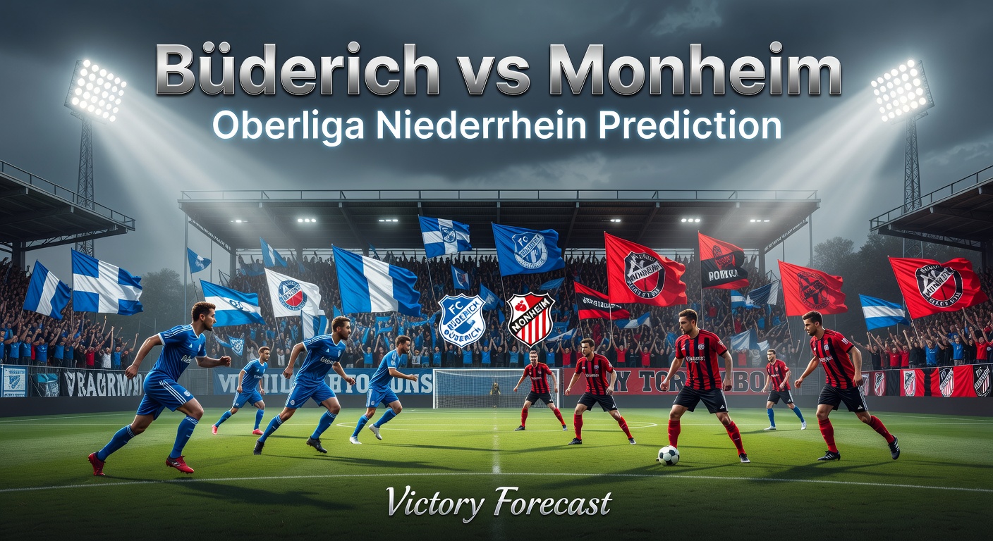 Büderich vs Monheim Pronóstico / Prediction