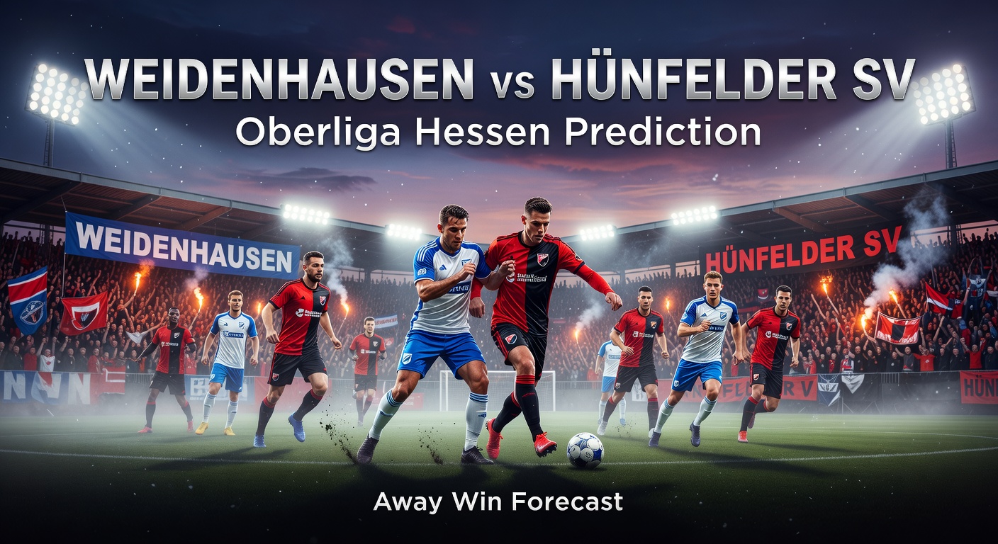 Weidenhausen vs Hünfelder SV Pronóstico / Prediction