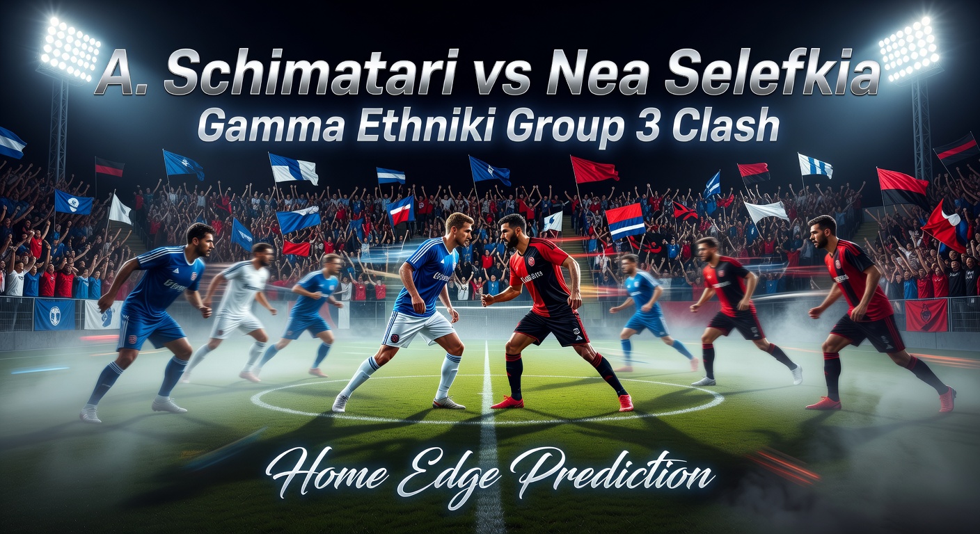 A. Schimatari vs Nea Selefkia Pronóstico / Prediction