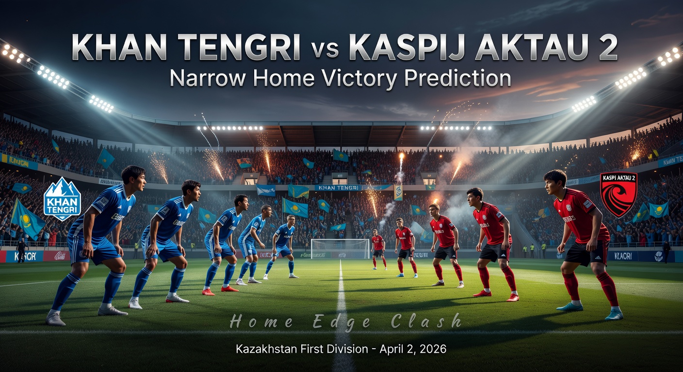 Khan Tengri vs Kaspij Aktau 2 Pronóstico / Prediction