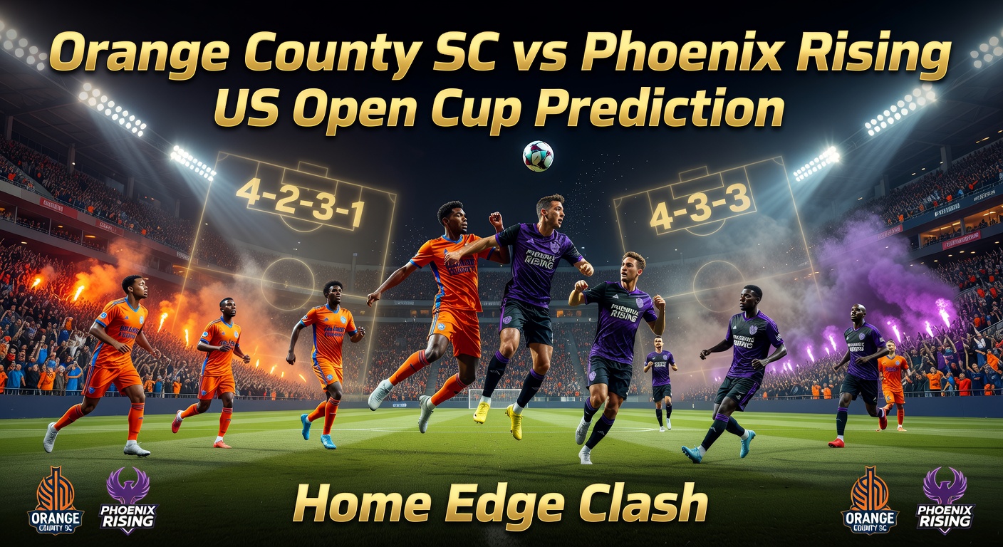 Orange County SC vs Phoenix Rising Pronóstico / Prediction