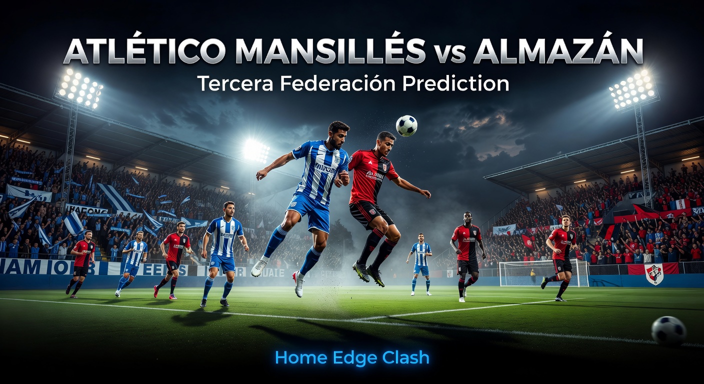 Atlético Mansillés vs Almazán Pronóstico / Prediction