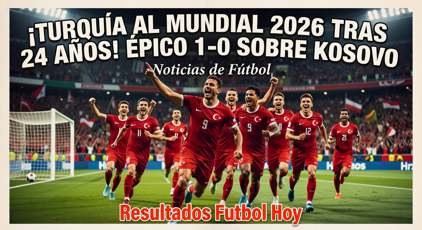 Turkey Qualifies for 2026 World Cup After 24 Years with 1-0 Win Over Kosovo
