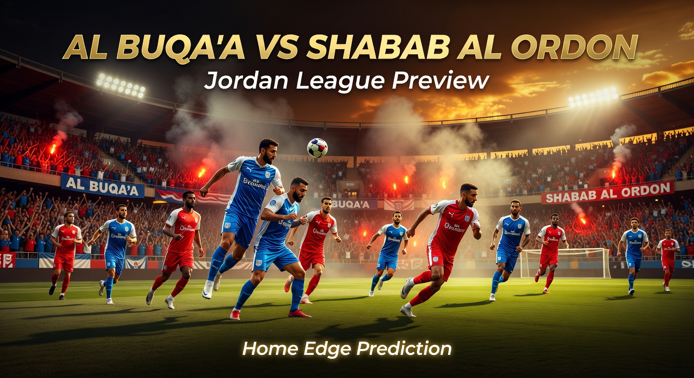 Al Buqa'a vs Shabab Al Ordon Pronóstico / Prediction