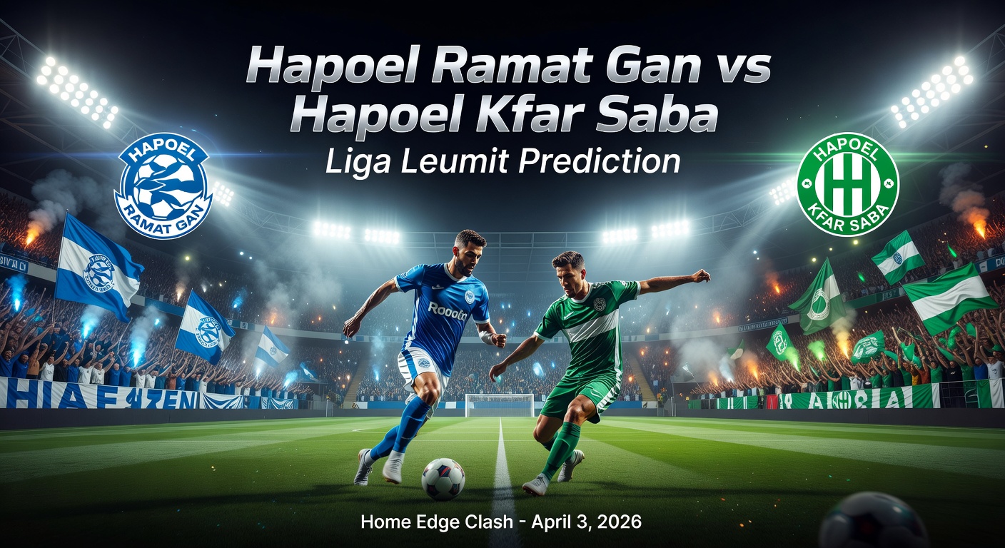 Hapoel Ramat Gan vs Hapoel Kfar Saba Pronóstico / Prediction