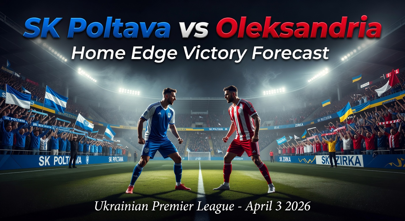 SK Poltava vs Oleksandria Pronóstico / Prediction