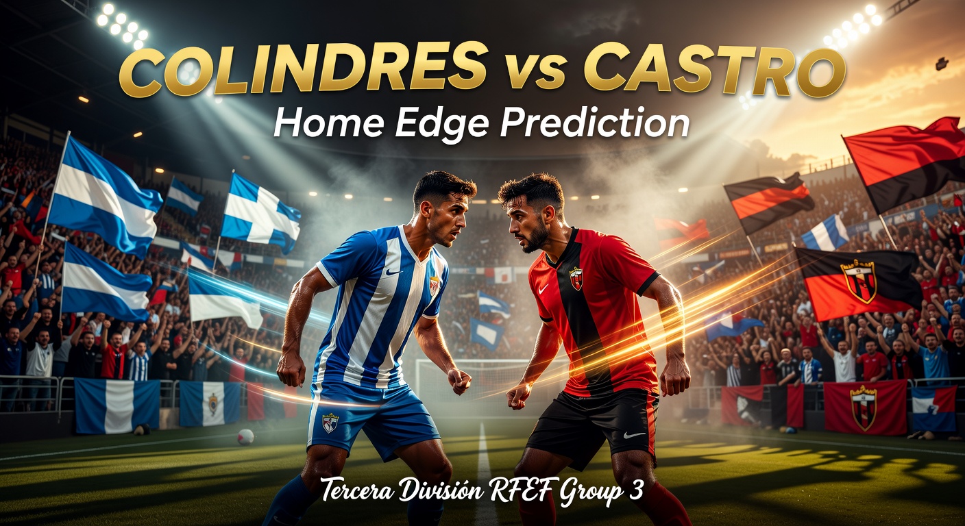 Colindres vs Castro Pronóstico / Prediction