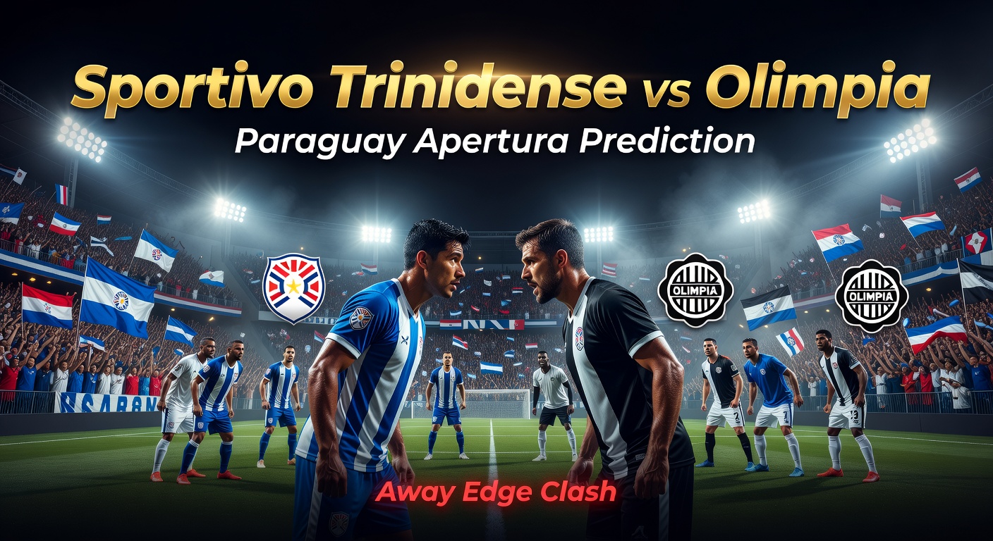 Sportivo Trinidense vs Olimpia Pronóstico / Prediction