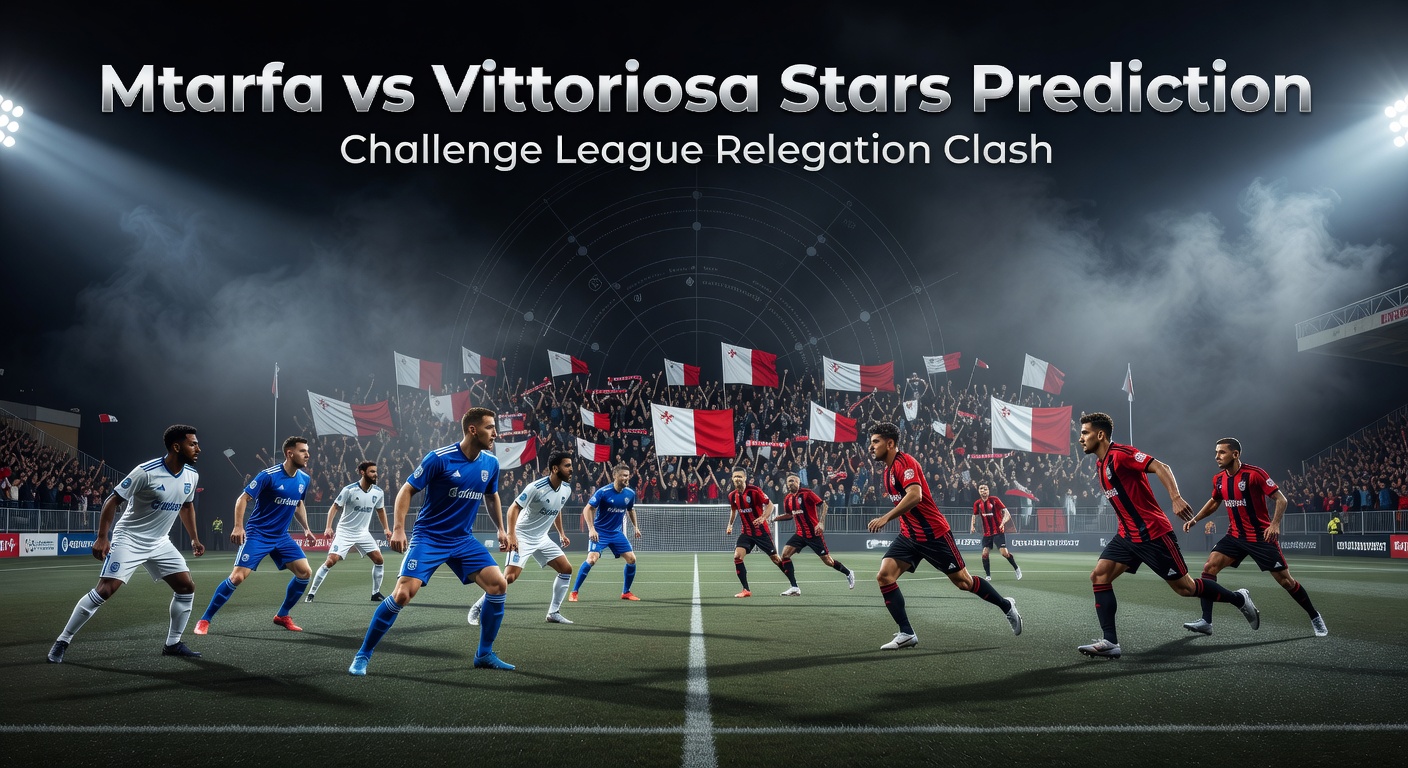 Mtarfa vs Vittoriosa Stars Pronóstico / Prediction