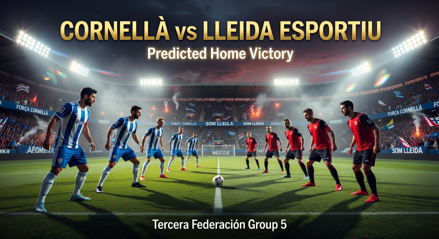 Cornellà vs Lleida Esportiu Pronóstico / Prediction