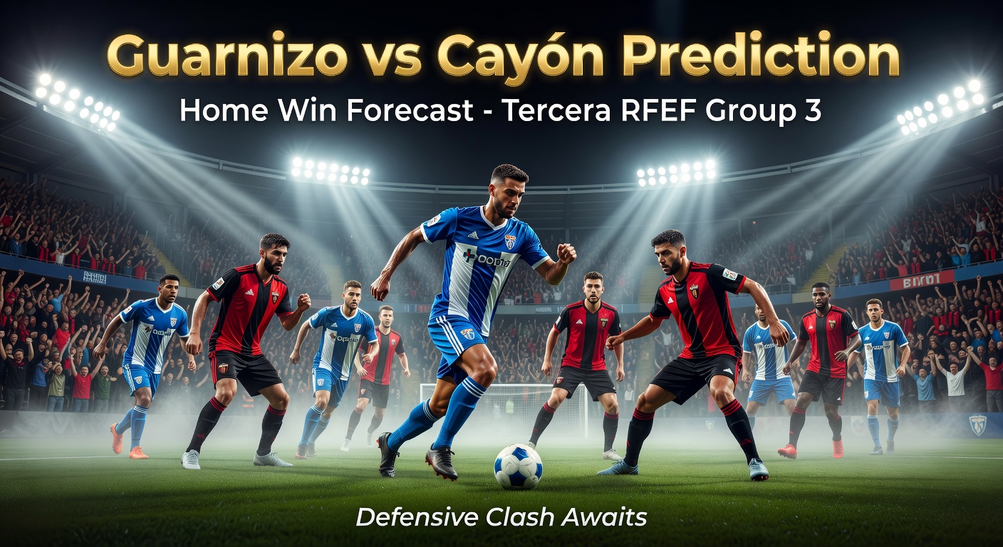 Guarnizo vs Cayón Pronóstico / Prediction