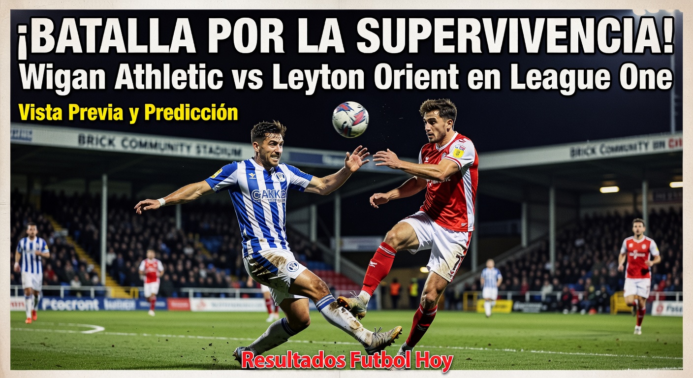 League One: Wigan Athletic vs Leyton Orient set for tonight