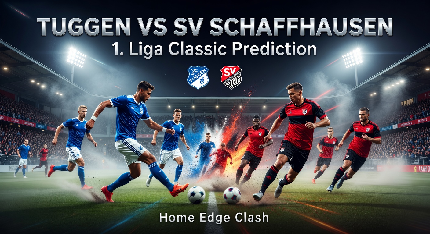 Tuggen vs SV Schaffhausen Pronóstico / Prediction