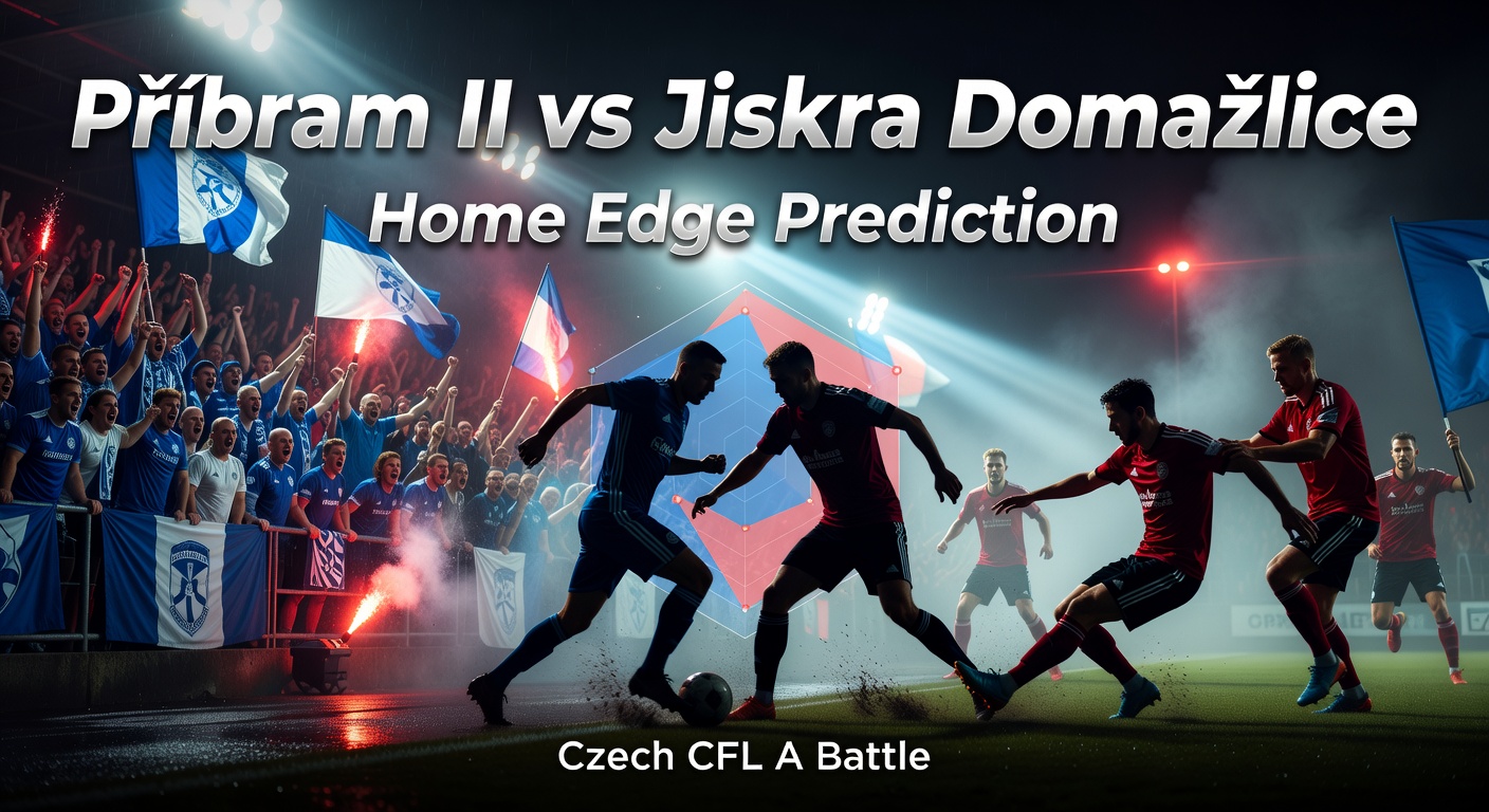 Příbram II vs Jiskra Domažlice Pronóstico / Prediction