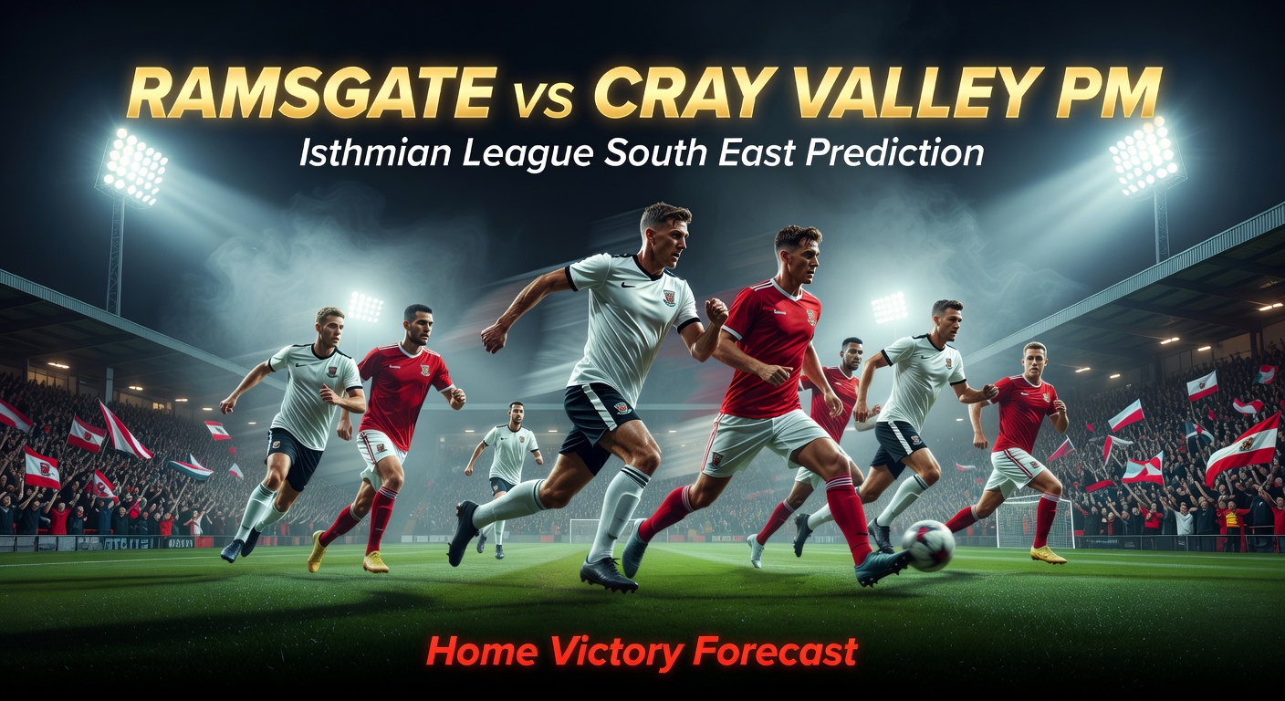 Ramsgate vs Cray Valley PM Pronóstico / Prediction