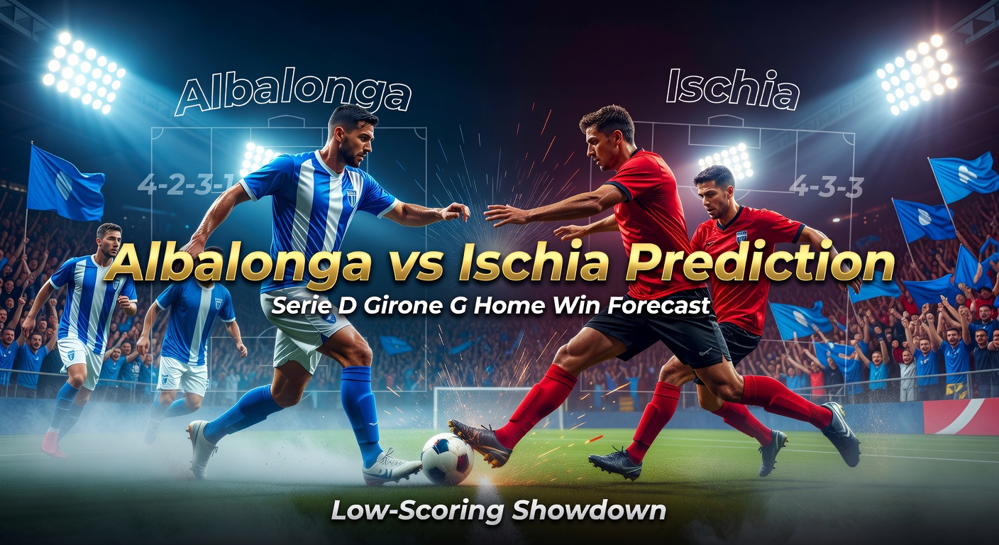 Albalonga vs Ischia Pronóstico / Prediction