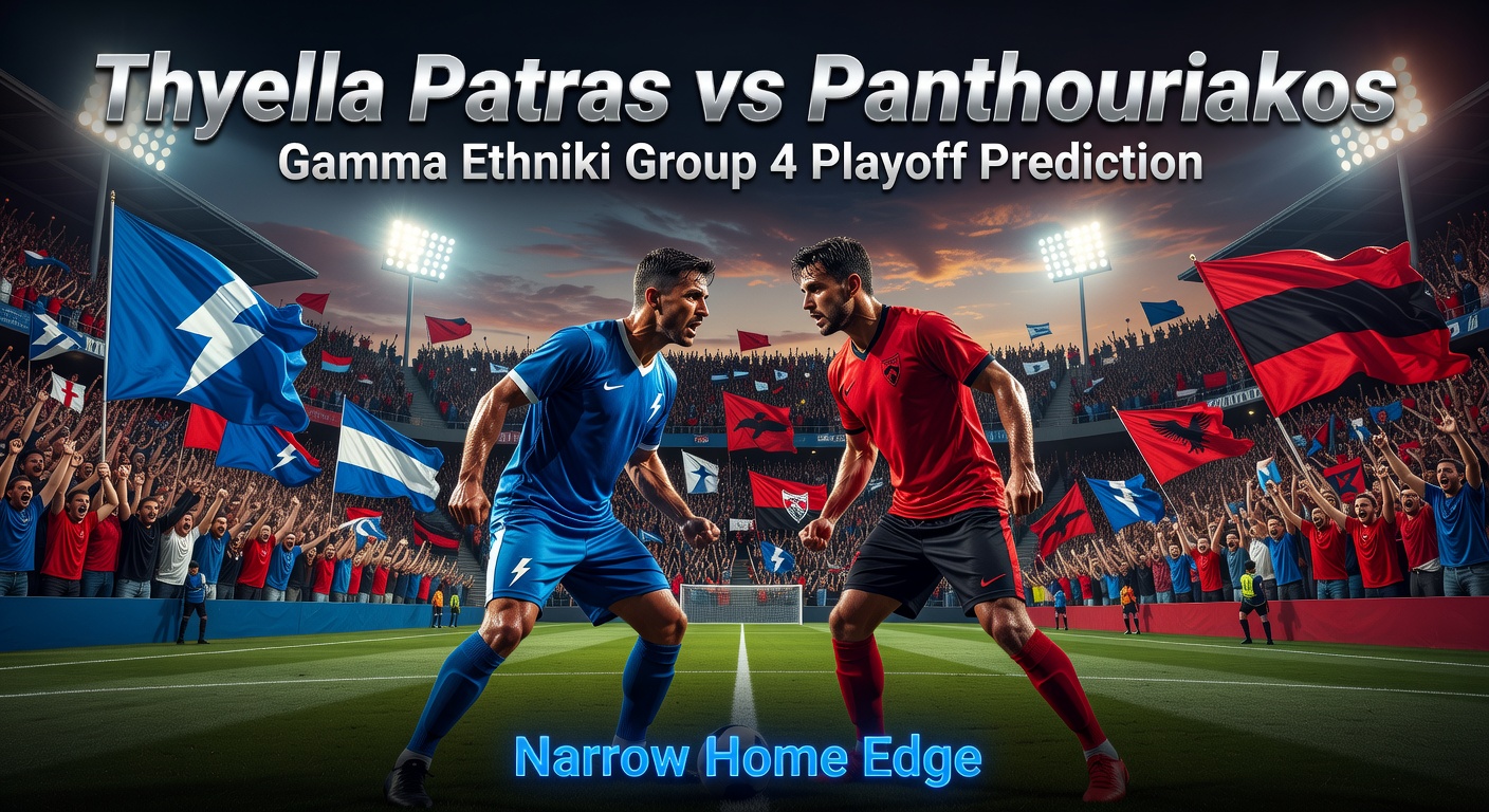 Thyella Patras vs Panthouriakos Pronóstico / Prediction