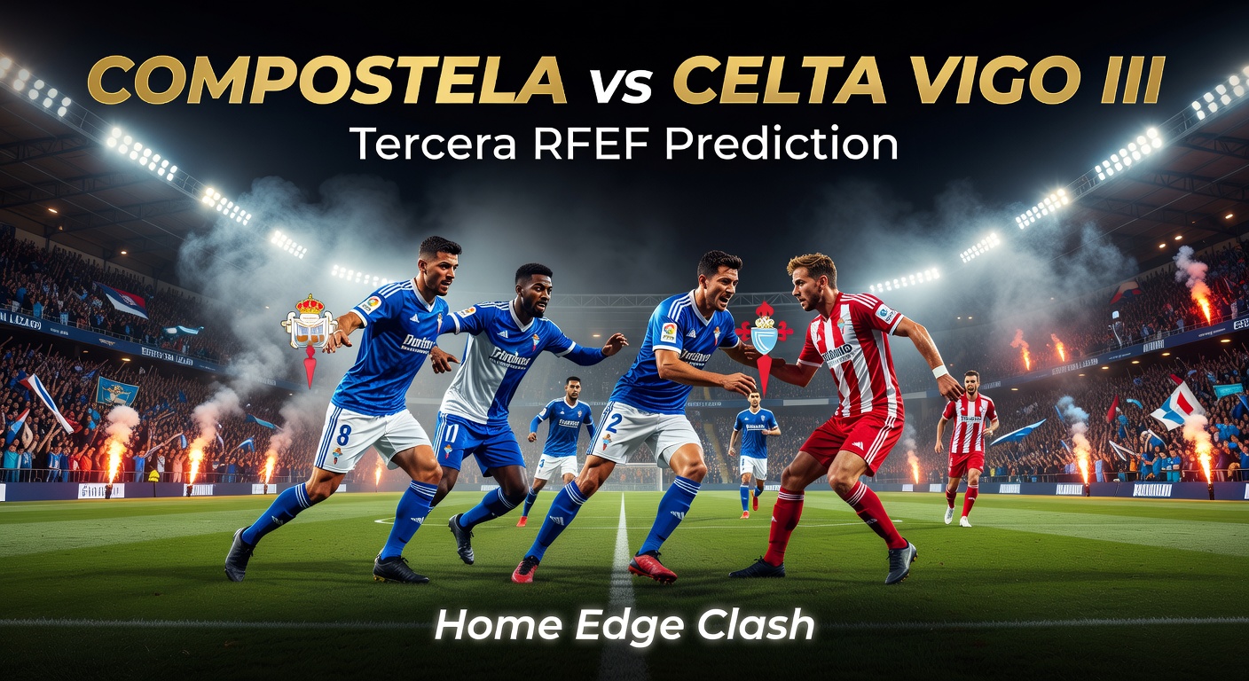Compostela vs Celta de Vigo III Pronóstico / Prediction