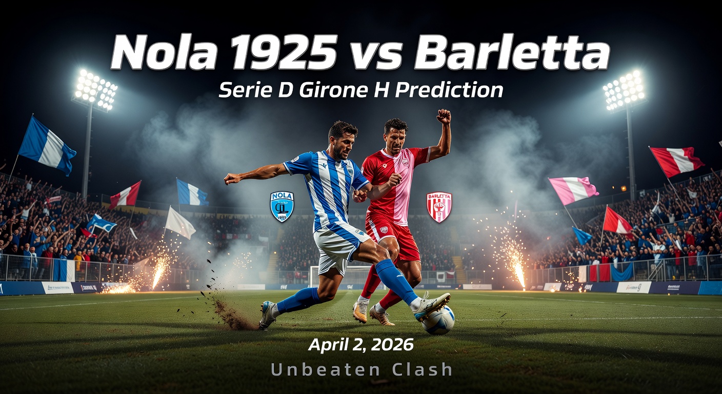 Nola 1925 vs Barletta Pronóstico / Prediction