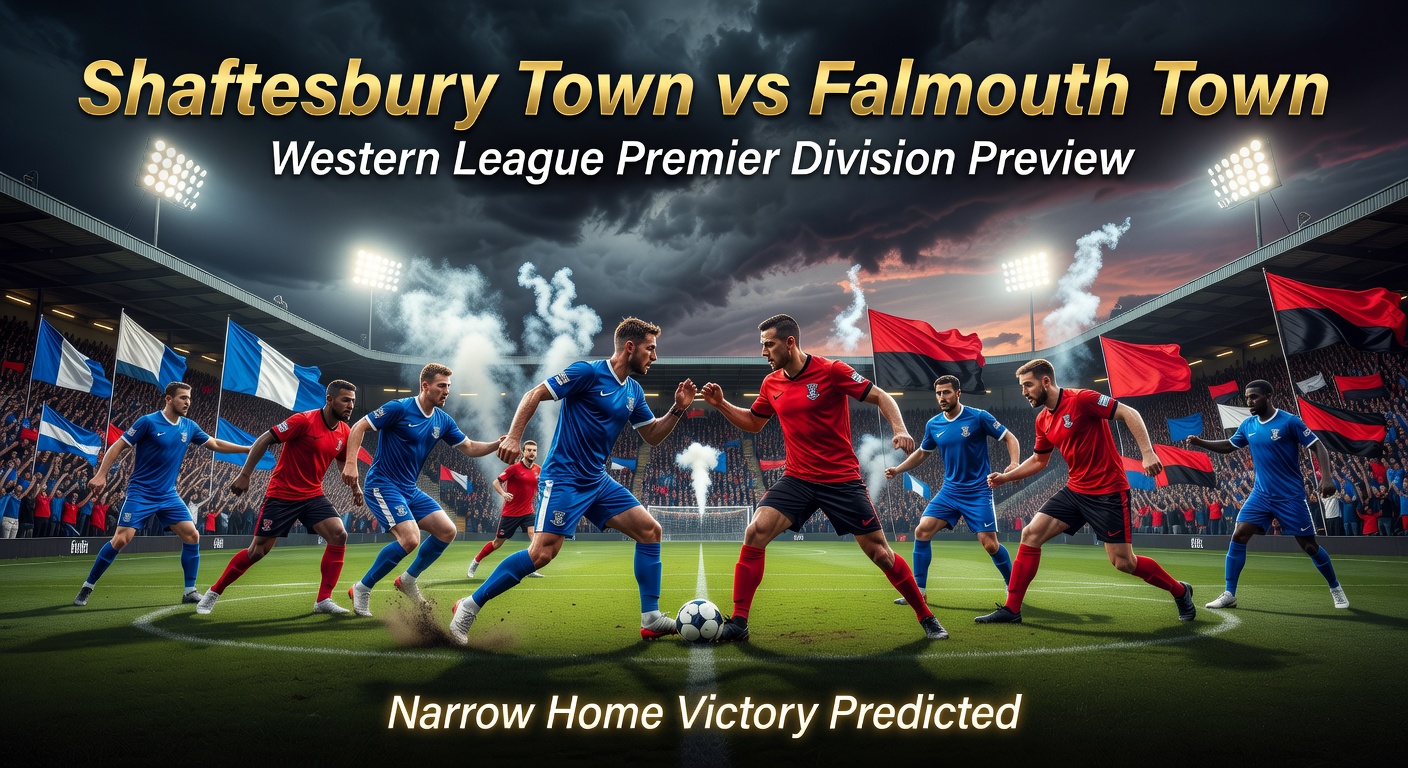 Shaftesbury Town vs Falmouth Town Pronóstico / Prediction