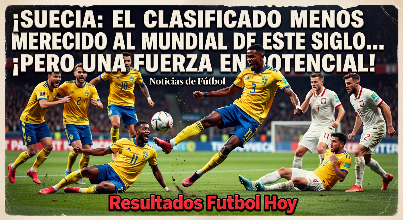 Sweden Books 2026 World Cup Ticket