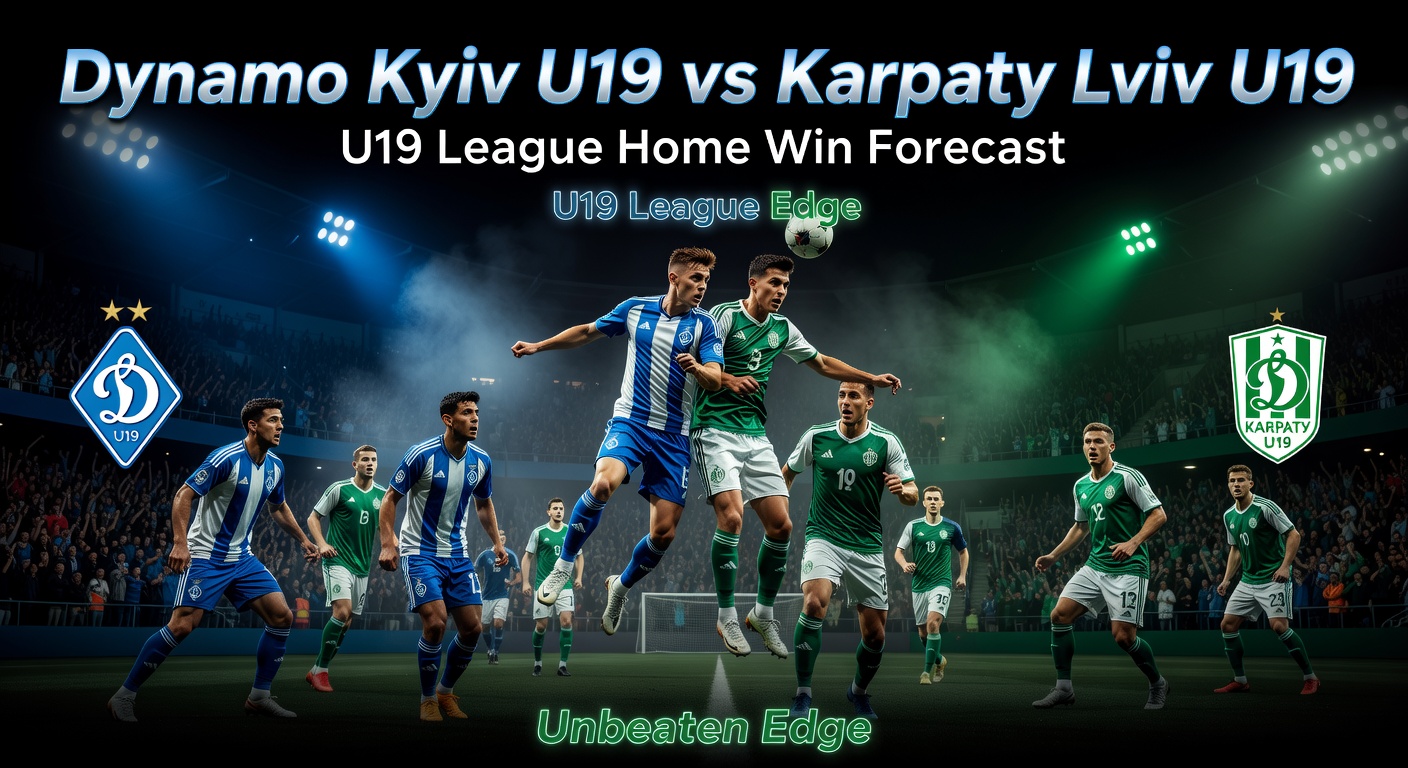 Dynamo Kyiv U19 vs Karpaty Lviv U19 Pronóstico / Prediction