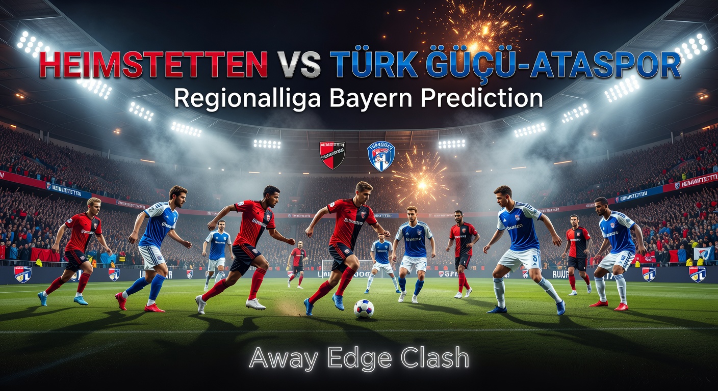 Türkgücü-Ataspor vs Heimstetten Pronóstico / Prediction