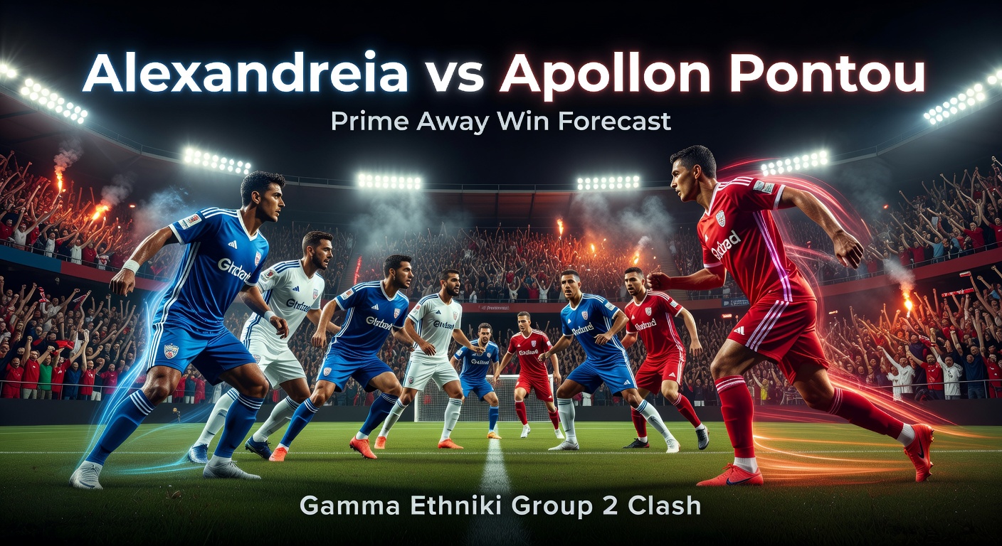 Alexandreia vs Apollon Pontou Pronóstico / Prediction
