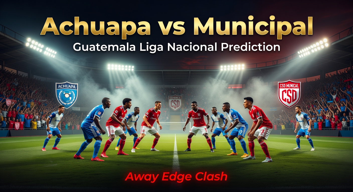 Achuapa vs Municipal Pronóstico / Prediction