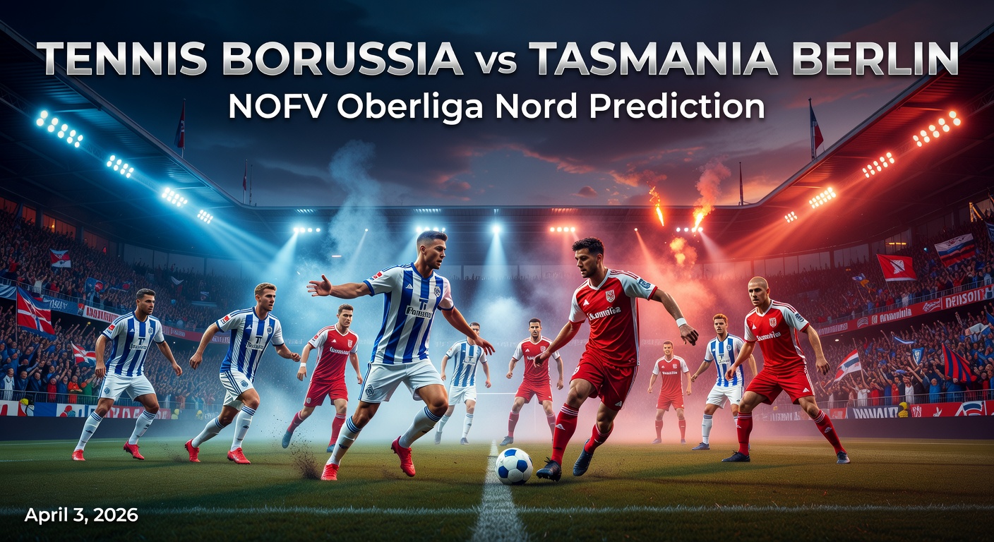 Tennis Borussia vs Tasmania Berlin Pronóstico / Prediction